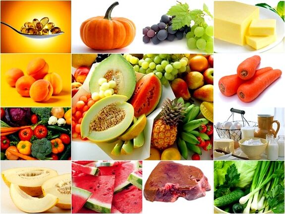 vitamin trong thực phẩm để có hiệu lực