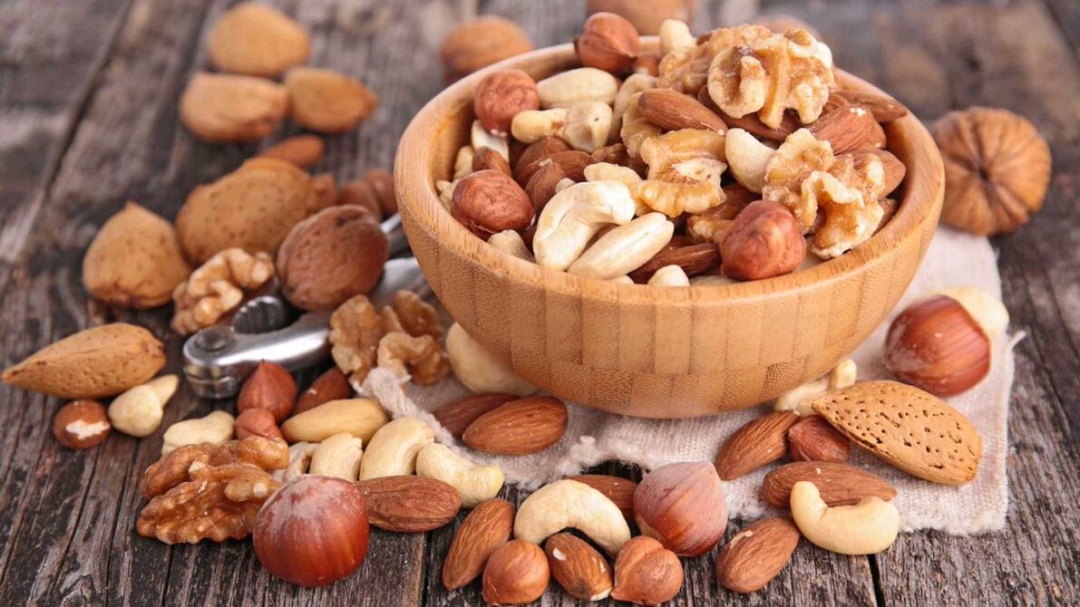 các loại hạt để tăng hiệu lực