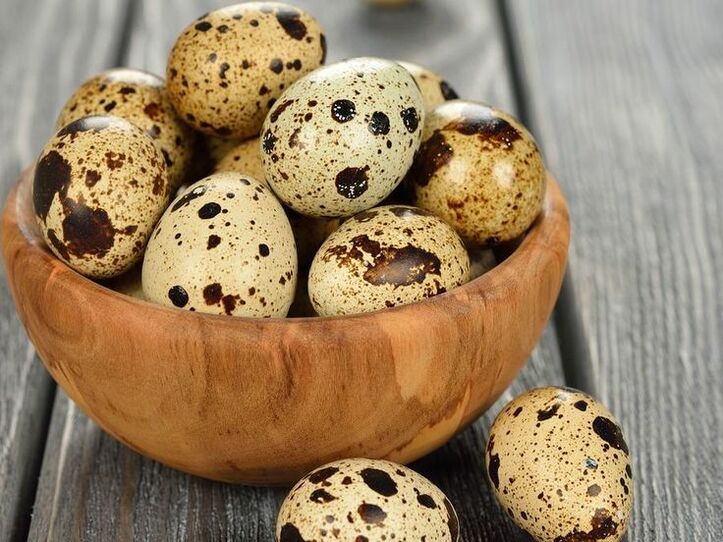 trứng cút tăng cường sinh lực