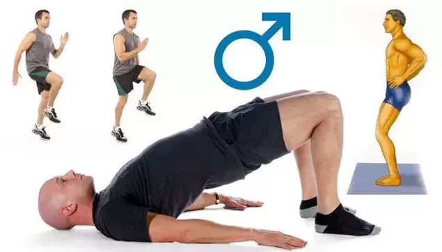 Tập thể dục sẽ giúp nam giới tăng cường sinh lý hiệu quả