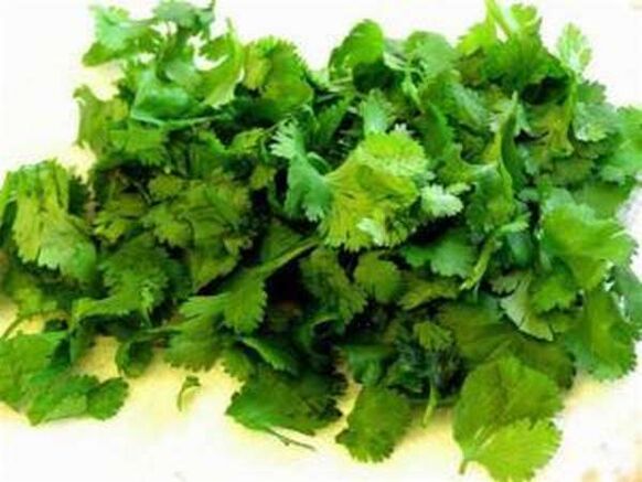 mùi tây cho hiệu lực