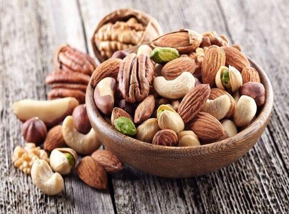 Các loại hạt hữu ích cho tiềm năng