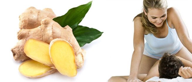 Những lợi ích của rễ gừng đối với tiềm năng nam giới