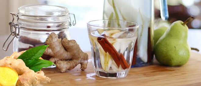 Rượu gừng trên vodka