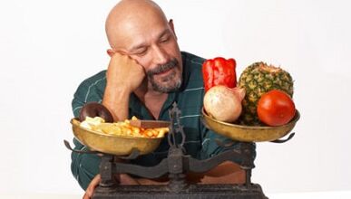Ảnh hưởng của thực phẩm đến tiềm năng nam giới