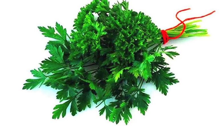 Rau mùi tây để tăng tiềm năng ở nam giới