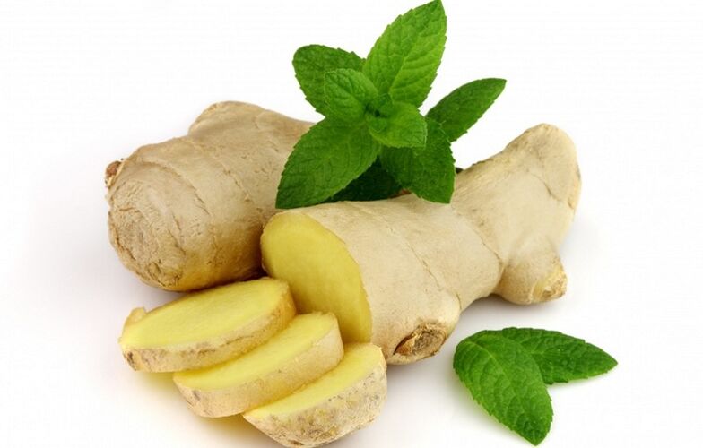 gừng để tăng tiềm năng ở nam giới